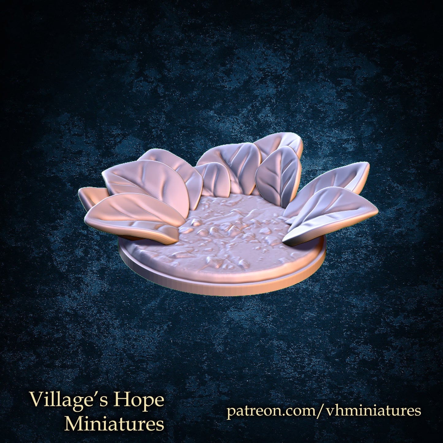 Lily Fairy | Village's Hope Miniatures | UNPAINTED Miniature in Resin