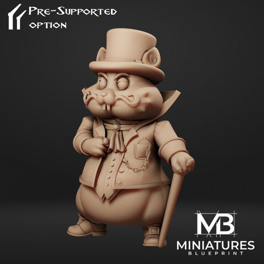 George Buttercup | Miniatures Blueprint | UNPAINTED Miniature in Resin