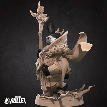 Harengon Warlock | Bite the Bullet | UNPAINTED Miniature in Resin