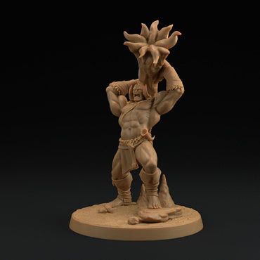 Smiles, Raging | The Caverns of Aberrant Horror | Dragon Trapper's Lodge | UNPAINTED Miniature in Resin