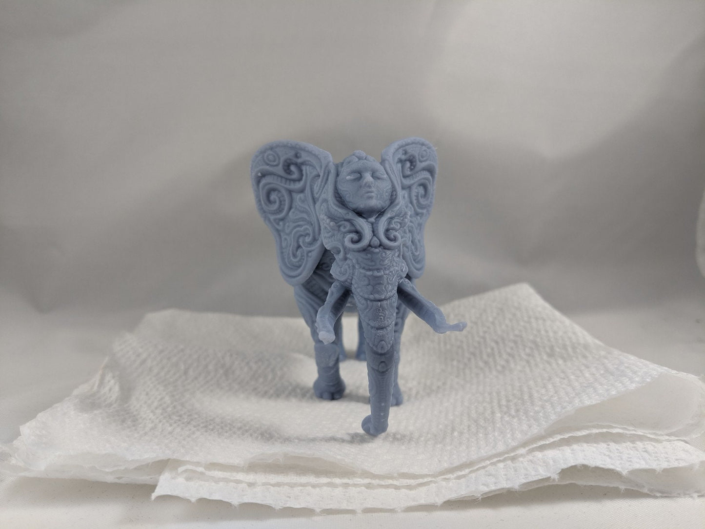 Ornate Elephant | Dark Artefact Designs | Figure in Resin