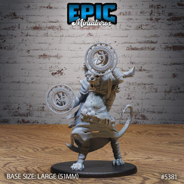 Cat Folk Zombie Set | Cat Tribe | Undead Feline Warrior | Epic Miniatures | UNPAINTED Miniature in Resin