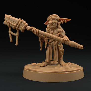 Goblin Pirates (3 versions) | Hunt for The Last Sea Angel | Dragon Trappers Lodge | UNPAINTED Miniature in Resin