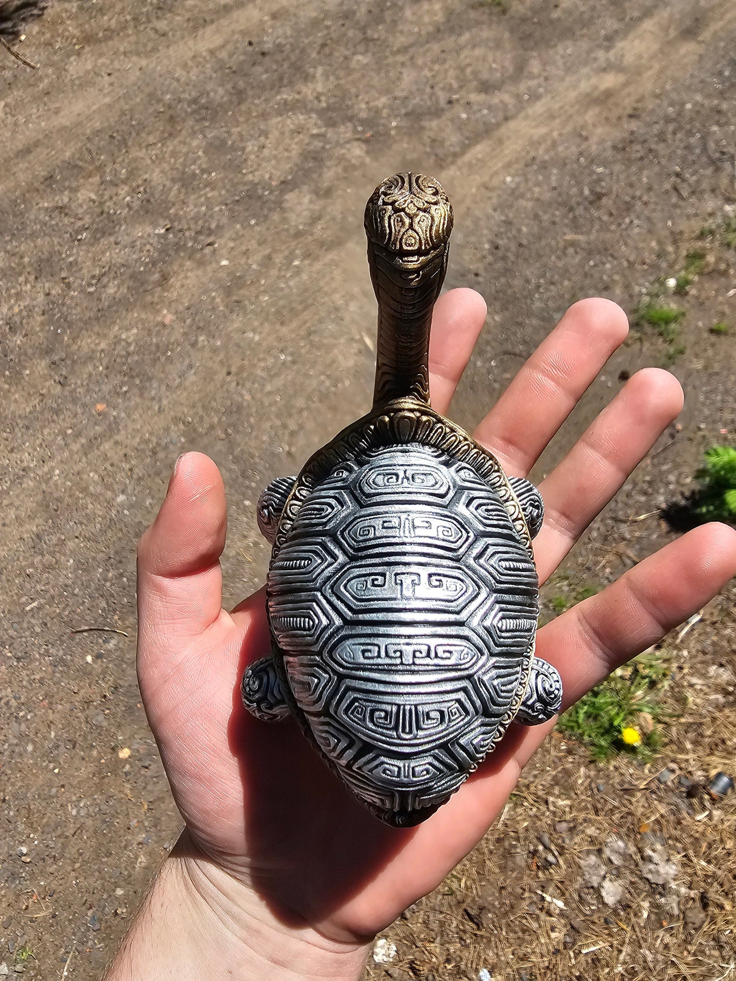 Tortoise | Dark Artefact Designs | Figure in Resin