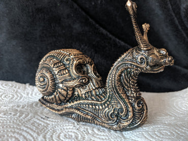 Skull Snail | Dark Artefact Designs | Figure in Resin