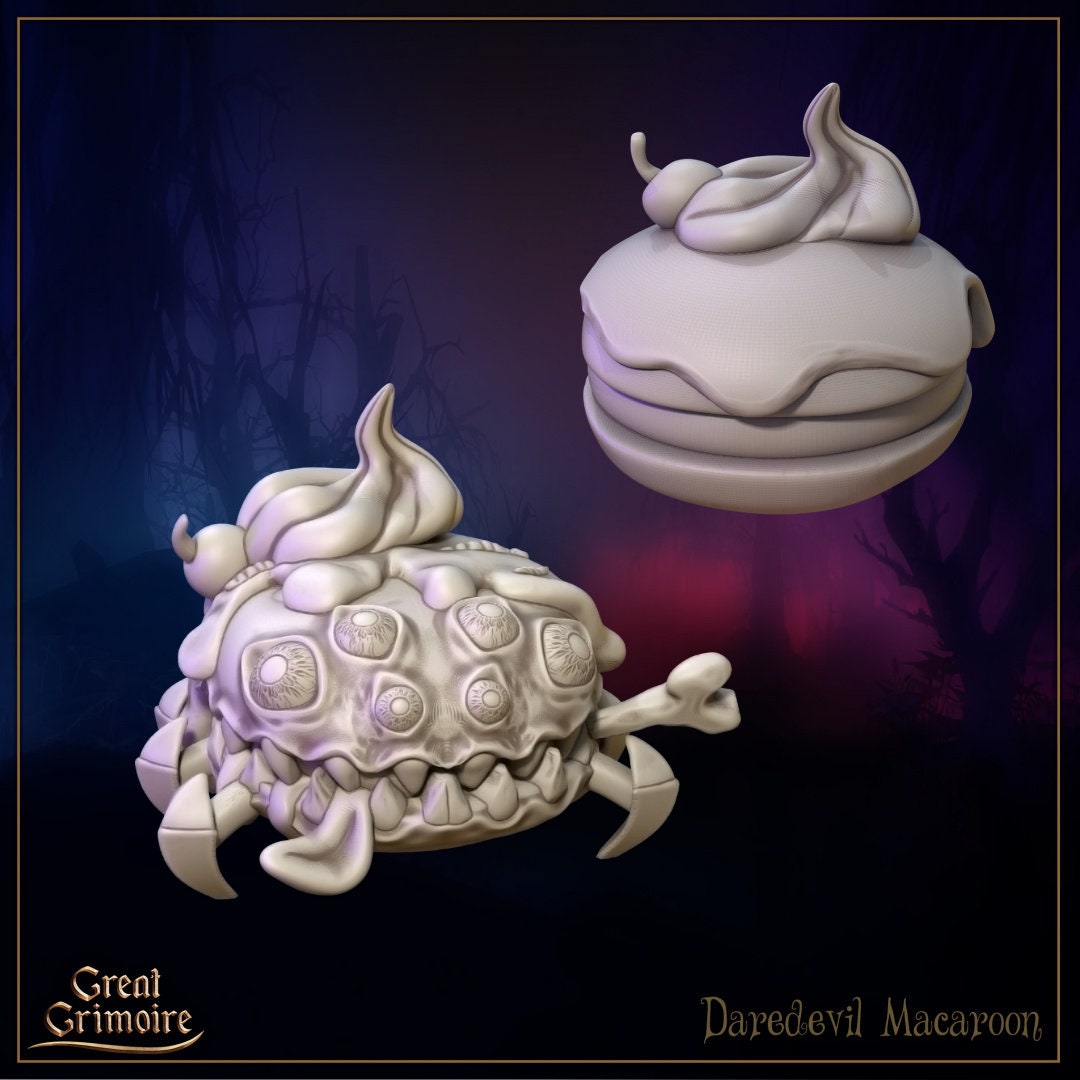 Sweet Mimics (10 versions) | Great Grimoire | UNPAINTED Miniature in Resin