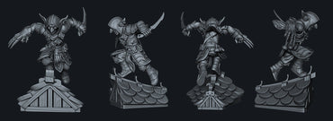 Gramal, Globlin Rogue | Ronin Arts Workshop | UNPAINTED Miniature in Resin