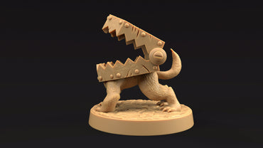 CHOMPERS (5 versions) | Copperlock's Zoo | Dragon Trappers Lodge | UNPAINTED Miniature in Resin