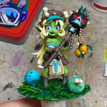 Chibi Goblin, Loomy | Ronin Arts Workshop | UNPAINTED Miniature in Resin