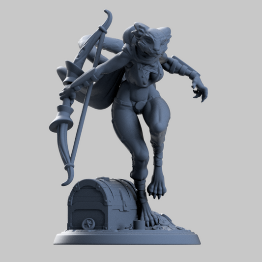 Skivvara, Tabaxi Rogue | Twin Goddess