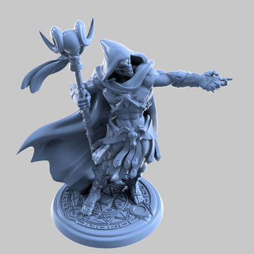 Sexy Lich | Twin Goddess | UNPAINTED Miniature in Resin