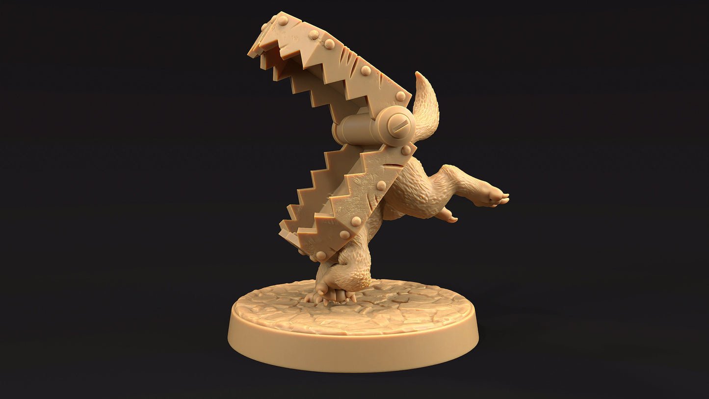 CHOMPERS (5 versions) | Copperlock's Zoo | Dragon Trappers Lodge | UNPAINTED Miniature in Resin