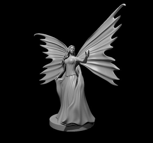 Fairy Queen | MZ4250 | UNPAINTED Miniature in Resin