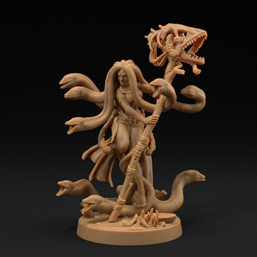Callista, Sea Witch | Hunt for The Last Sea Angel | Dragon Trappers Lodge | UNPAINTED Miniature in Resin