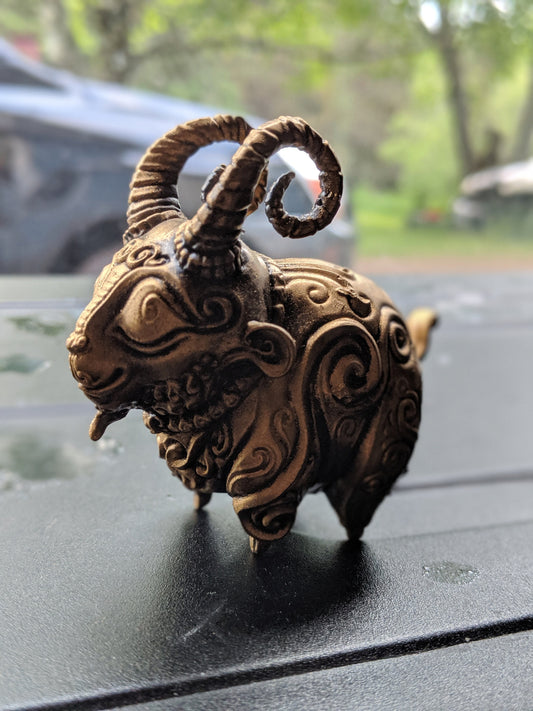 Little Ram | Dark Artefact Designs | Figure in Resin