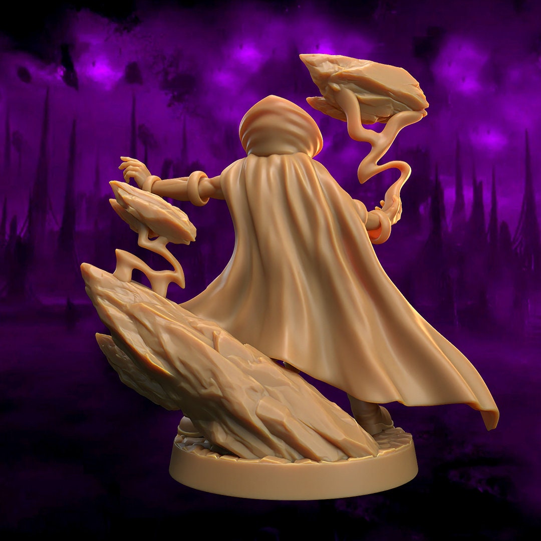 Comet Sorcerer | Eldritch Lodge | Astral Plane | Dragon Trappers Lodge | UNPAINTED Miniature in Resin