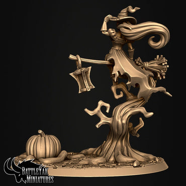 Hexcackle Fryghtwitch (3 versions, 2 NSWF) | Harrowhaunt Fryghtmares | Battle Yak Miniatures are One Page Rules Compatible