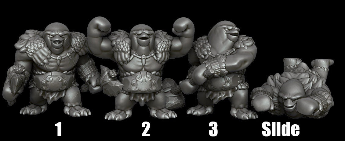 Penguin Party Barbarian