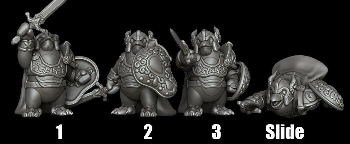 Penguin Party Paladin