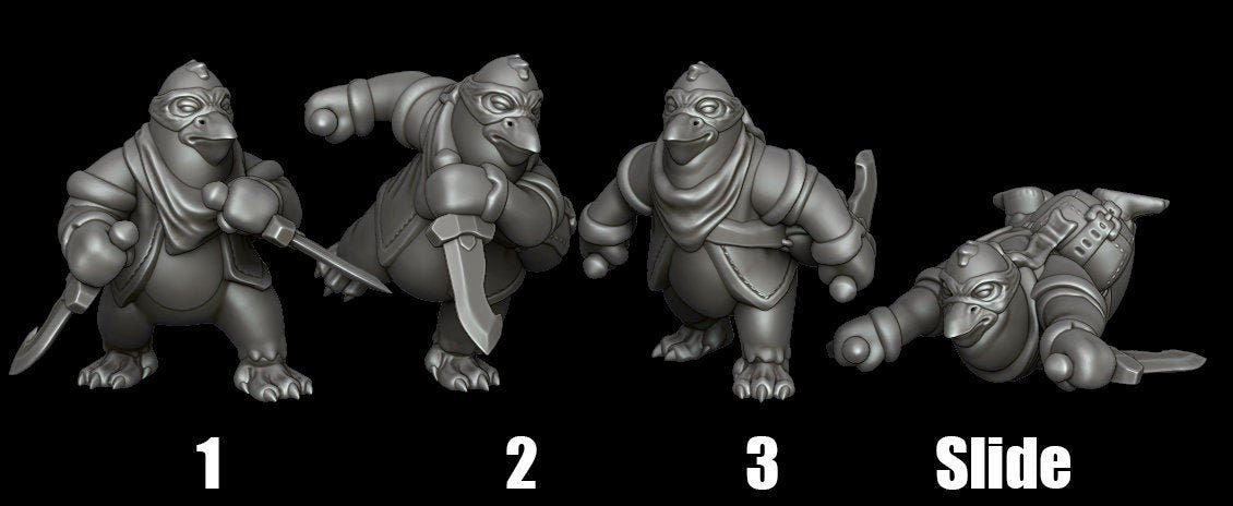Penguin Party Rogue