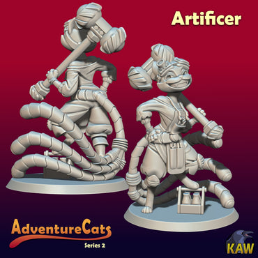 Adventure Cat - Artificer