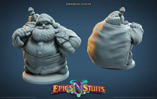 Dwarven Santa