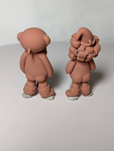 Busted! ornament (unpainted)