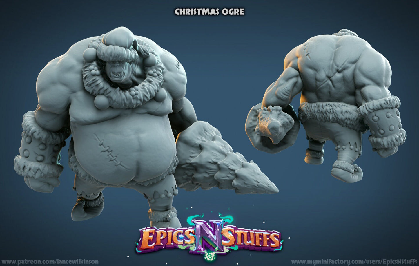 Christmas Ogre
