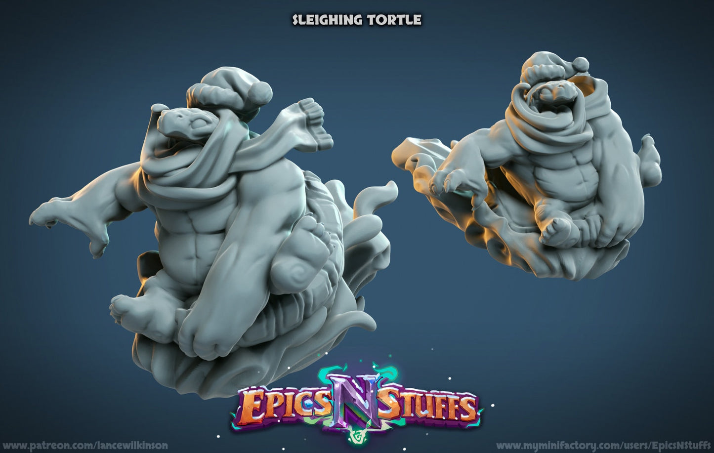 Sleighing Tortle