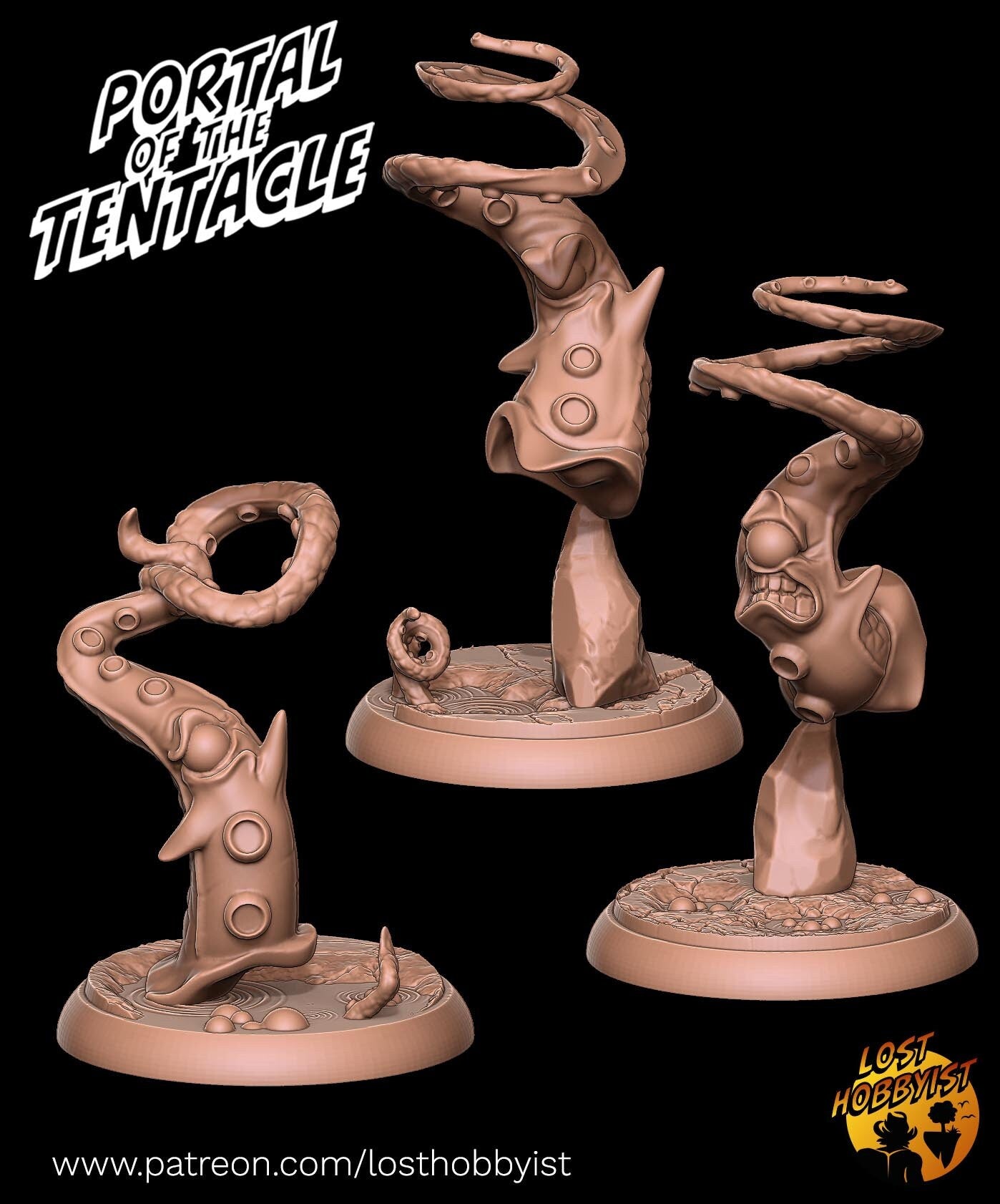 Day of the Tentacle-Tentacle Specialists