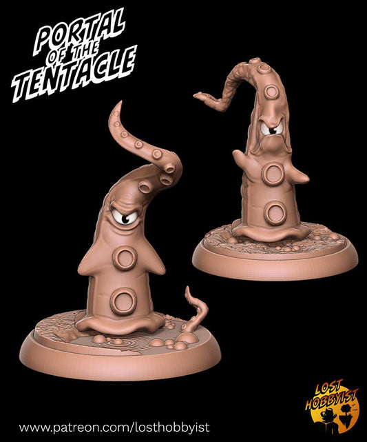 Day of the Tentacle-Tentacle Leaders