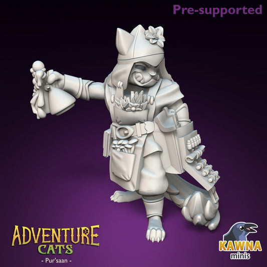 Pur'saan Artificer - Female