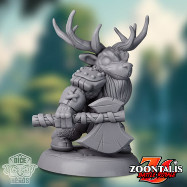 Dice Heads - Zoontalis - Elk Guild