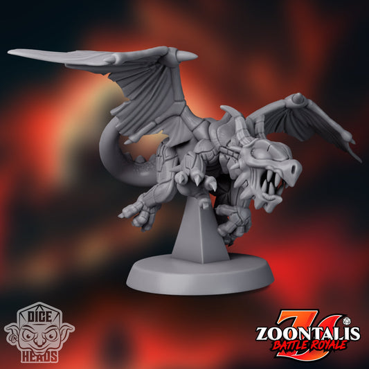 Dice Heads - Zoontalis - Artil the Red Dragon