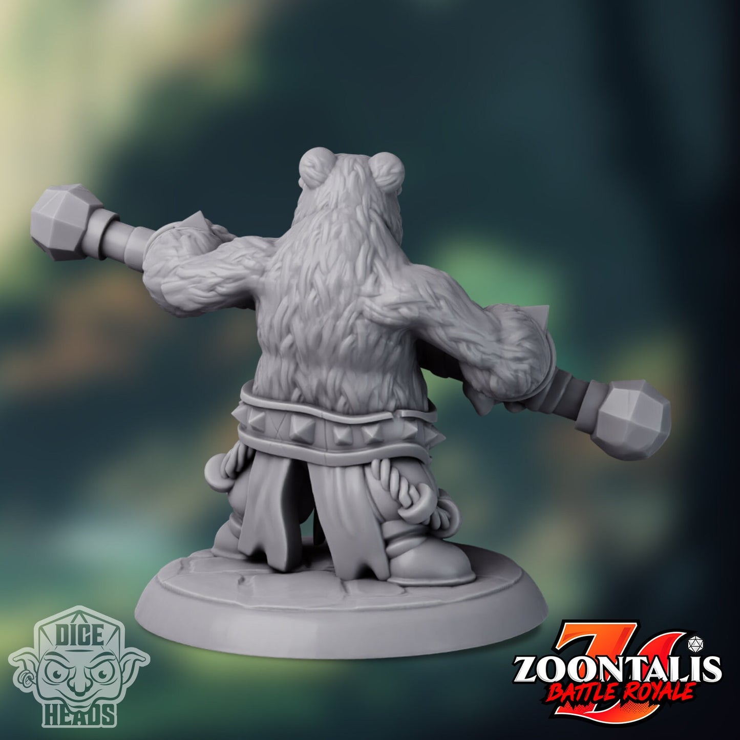 Dice Heads - Zoontalis - Bear Guild
