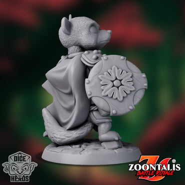 Dice Heads - Zoontalis - Weasel Guild