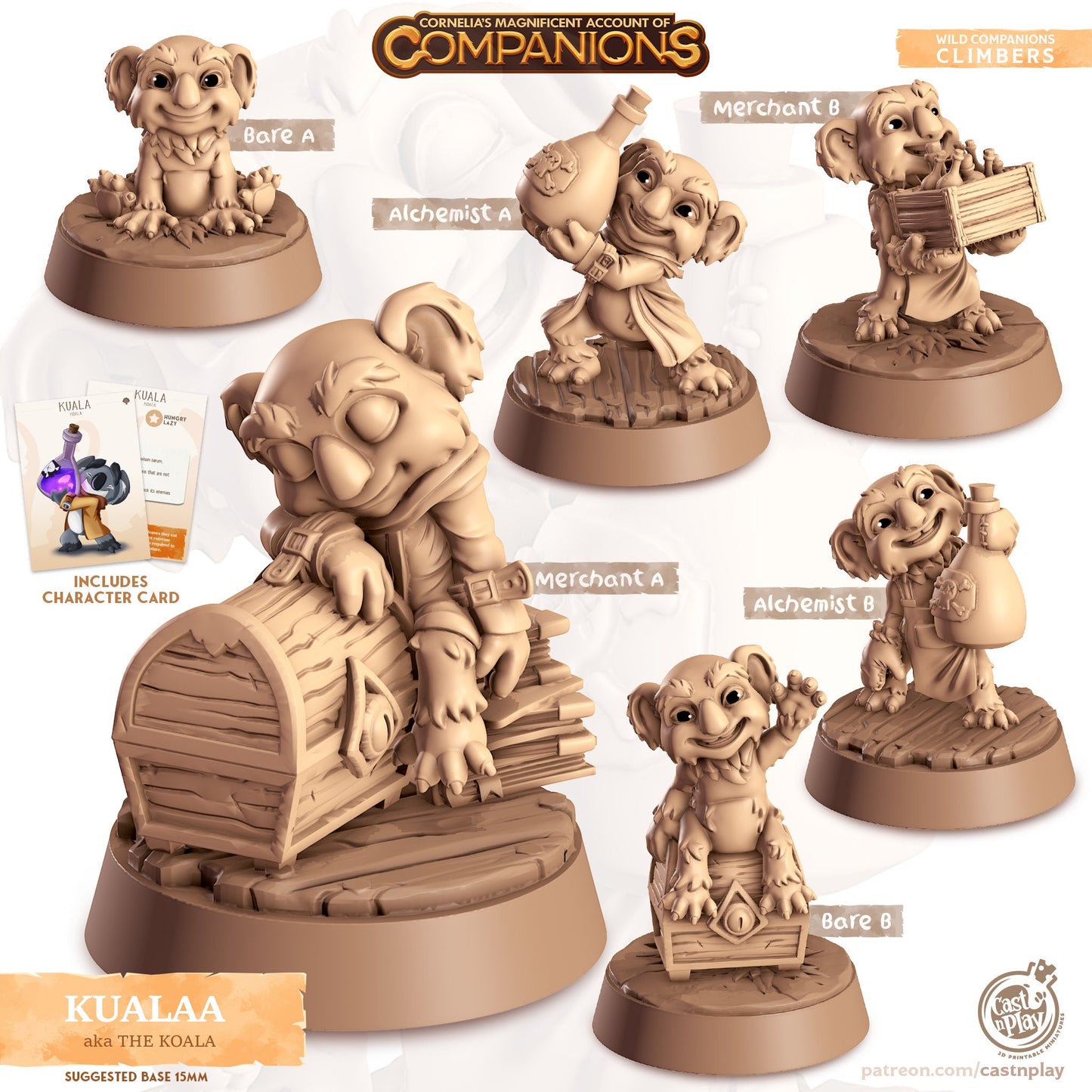 Cordelia's Companions - Kualaa - Koala