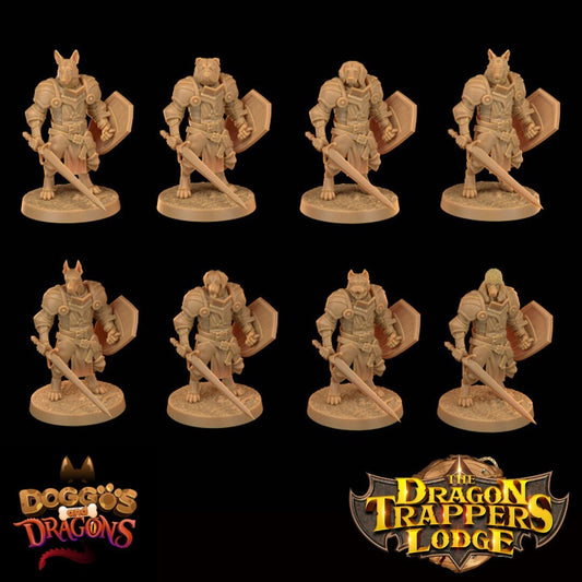 Doggos and Dragons - Dog Knight