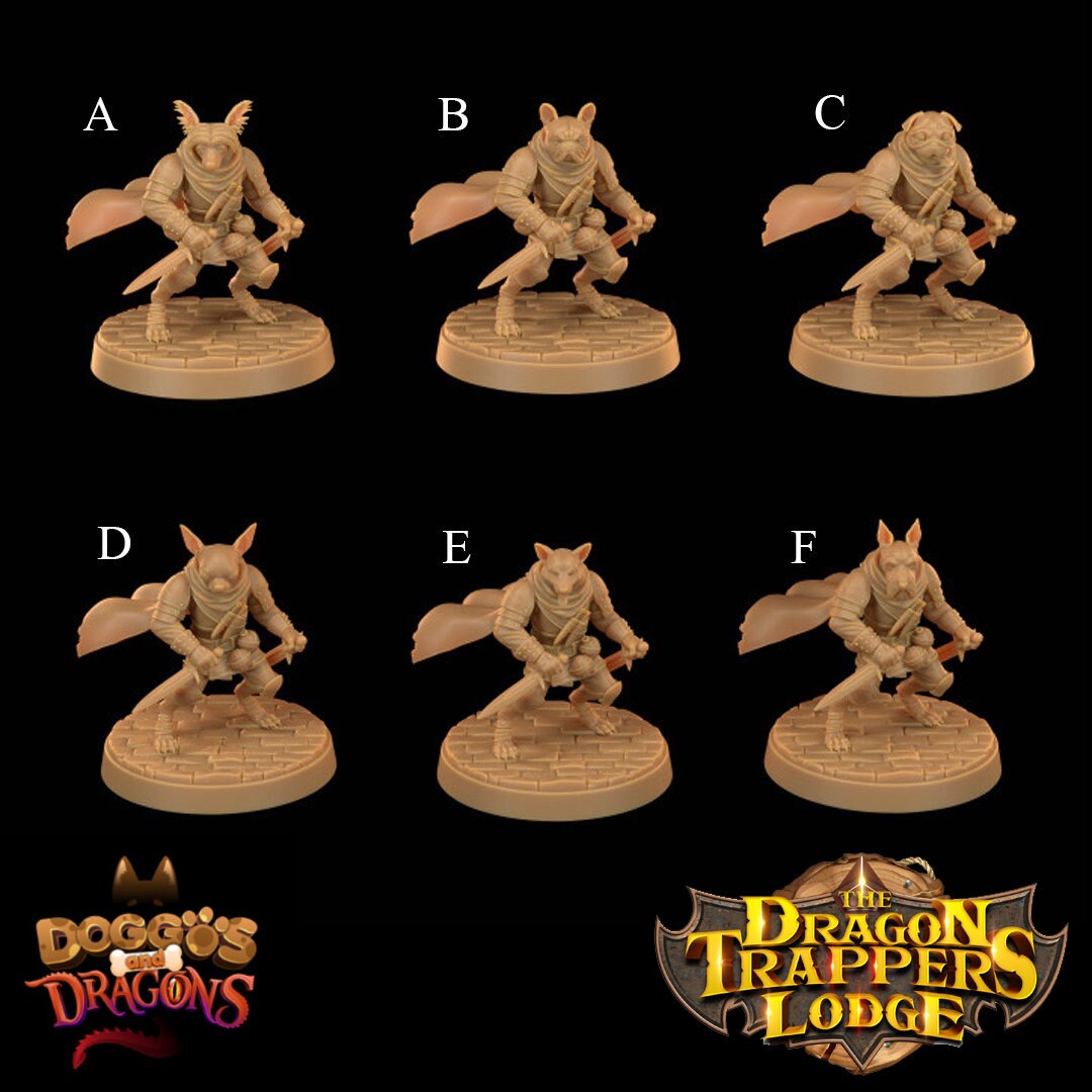 Doggos and Dragons - Dog Rogue