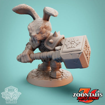 Dice Heads - Zoontalis - Rabbit Guild