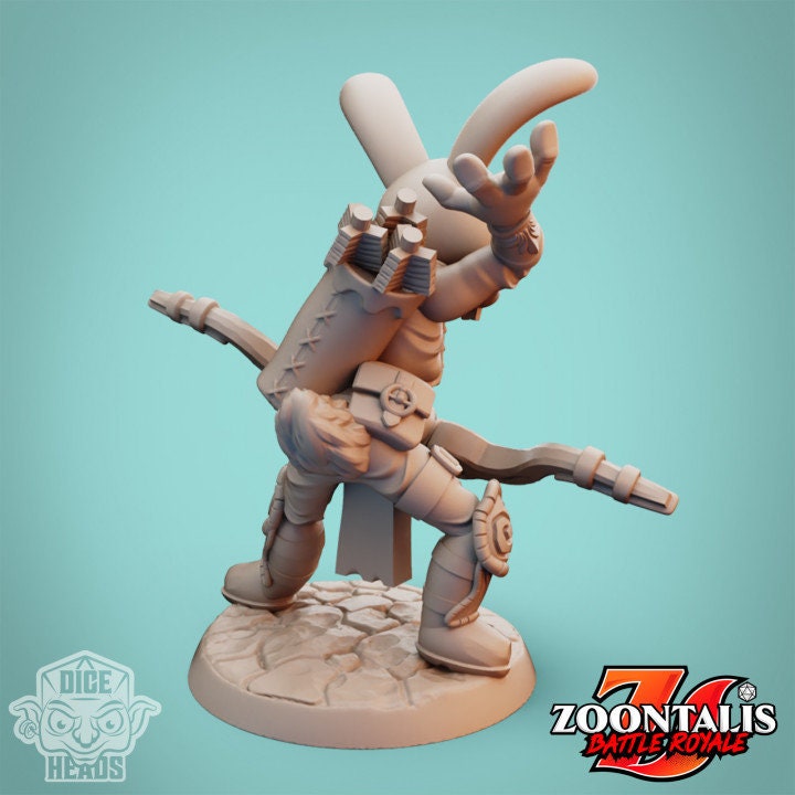 Dice Heads - Zoontalis - Rabbit Guild