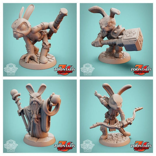 Dice Heads - Zoontalis - Rabbit Guild