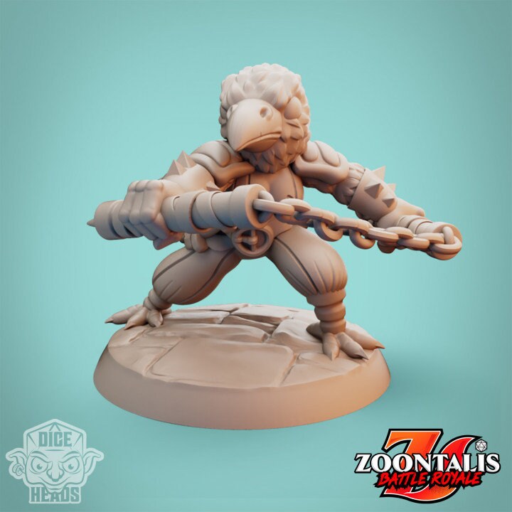 Dice Heads - Zoontalis - Raven Guild