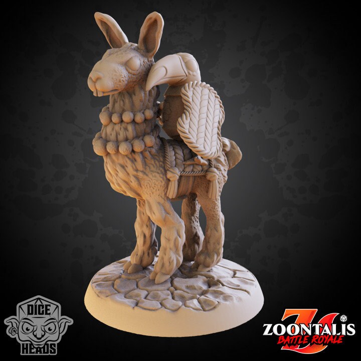 Dice Heads - Zoontalis - Mounted Collection