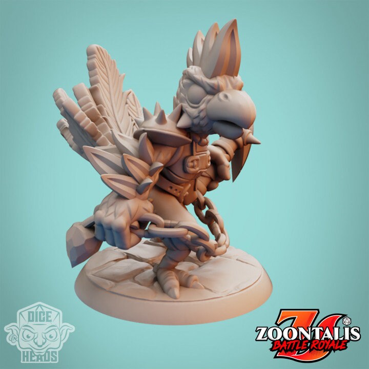 Dice Heads - Zoontalis - Parrot Guild