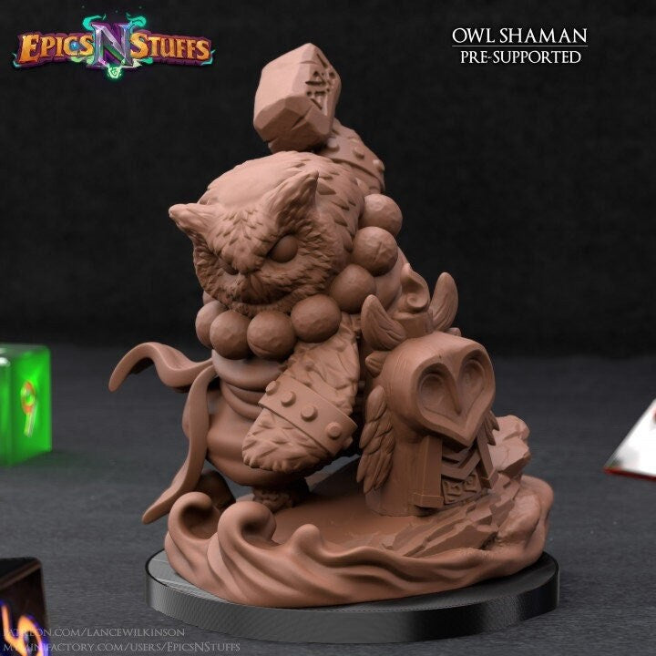 Epics'N'Stuffs - Owlkin Shaman