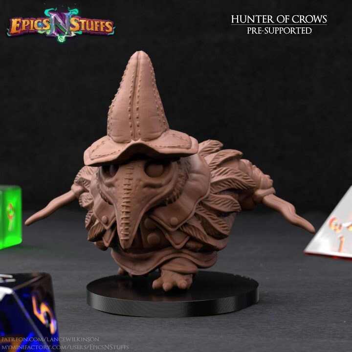 Epics'N'Stuffs - Owlkin Hunter of Crows