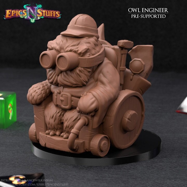Epics'N'Stuffs - Owlkin Engineer
