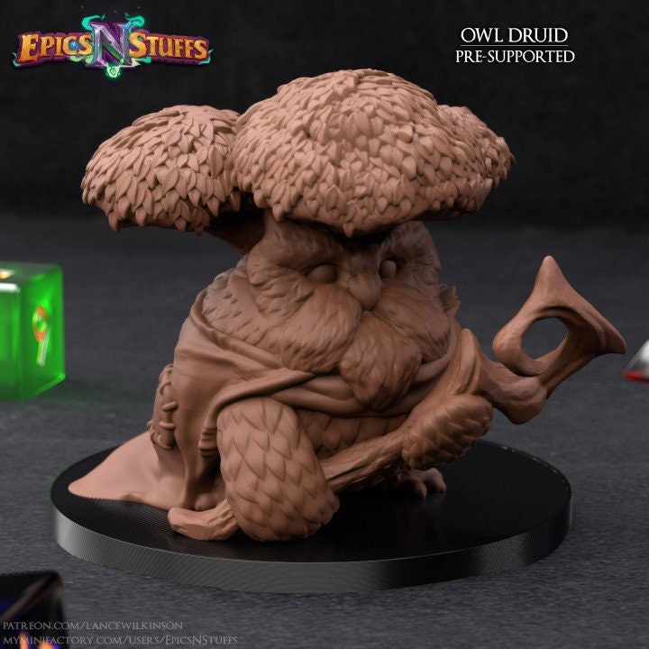 Epics'N'Stuffs - Owlkin Druid
