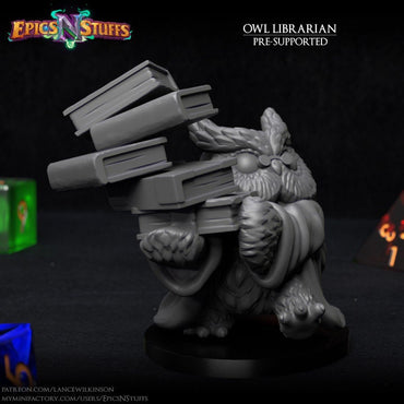 Epics'N'Stuffs - Owlkin Librarian
